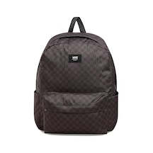 000h4xba51-r Vans Old Skool Check Backpack Sırt Çantası Siyah 000h4xba51-r