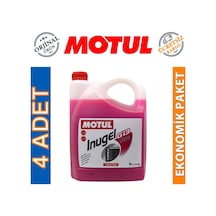 Motul Inugel G13 Ultra Antifriz 5 Lt Soğutma Sıvısı 4 Adet