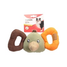 Camon Eğlenceli Ses Çıkaran Kanvas Fil Köpek Oyuncağı 30 Cm
