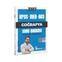 2027 Kpss Meb Ags Coğrafya Soru Bankası Hoca Kafası