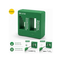 Bk-210 Manyetik Mıknatıslandırıcı Magnetizer Demagnetizer - Manyetize Ve Demanyetize Tornavida Ucu Aparatı