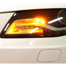 Volvo Xc60 Gündüz Led Ampül Pw24W Amber Arıza Lambası Yakmaz
