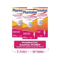 Pharmaton Essential Women 30 Tablet 3 Adet