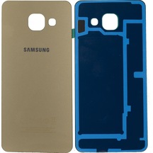Samsung A3 2016 A310 Uyumlu Arka Kapak Gold Altın