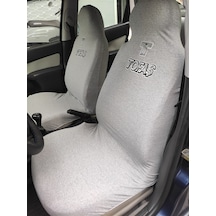 Tofaş Uyumlu Gri Oto Atlet Servis Kılıfı 4 Parça Ser-0048