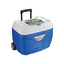 Pinnacle Prudence Tekerlekli Buzluk 30 Litre-Lacivert