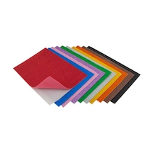 Simli Yapışkanlı Eva 10 Renk 50x70 Boyutunda 10'lu