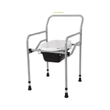 Gim Seyyar Katlanabilir Hasta Yaşlı Tuvalet Sandalyesi Klozetli Wc Li Sandalye Oturak