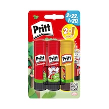 Pritt Stick Yapıştırıcı 2x22 G + 20 G Gold 4 Adet