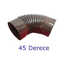 45 Derece Soba Dirseği Soba Borusu Açık Dirsek N11.743
