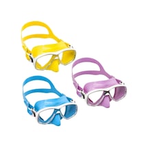 Cressi Marea Dalış Maskesi Clear-blue - Yetişkin Clear - Blue