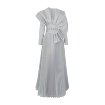 Vıolanda Dress Gümüş Gümüş