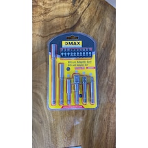 Dmax Bits Ve Adaptör Seti