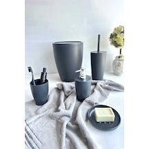 Primanova Pure 5li Banyo Seti Gri Gri