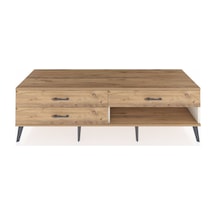 Kronos Tv Ünitesi 3 Çekmeceli 176x59x51 Aytaşı-çam/çam Atlas Çam/atlas Çam