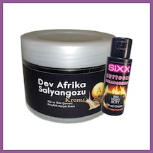 Bezos Giant 100ml Krem Dev Afrikasalyangozu Anti-aging + Sıxx Kalçaşekillendirme Kremi 60 Ml Rengaren