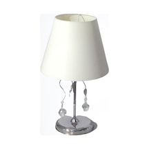 Krem Yatak Odası Taşlı Abajur Diğer