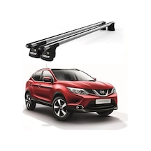 Trio-ı Missan Qashqai +2 2008-2013 Uyumlu Kilitli Ara Atkı 135cm Port Bagaj Tavan Barı