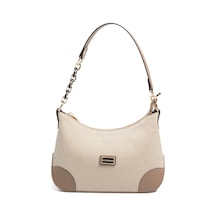 Silver Polo Sp1277 Kadın Omuz Çantası Fashion Bej-latte