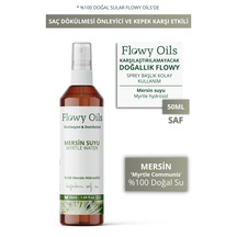 Flowy Oils Mersin Suyu Cilt Temizleyici Tonik 50 ML