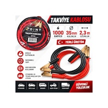 Takviye Kablosu 35 Mm 2,3 Mtr 1000 Amper Yerli - 639038643