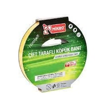 Çift Taraflı Köpük Bant 12Mmx5Mt Bnt-200