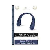 Boyunfanı Şarjlı Taşınabilir Mini Usb Sessiz Fan Güçlü Motorlu Giyilebilir Şık Üflemeli Boyun Vantil