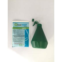 Syngenta Icon 10 WP Genel Haşere 25 G + Küçük Pompası 500 ML
