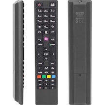 Kl Vestel Uyumlu-seg-regal Kare Göbek Mor Tuşlu Lcd Led Tv Kumanda
