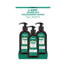Tresan Çemen Otu Güçlendirici Sülfatsız Bakım Saç Kremi 300 Ml 3 Adet