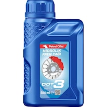 Petrol Ofisi Dot-3  Hidrolik Fren  Yağı 500 ML