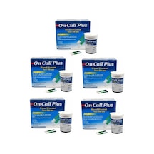 On Call Plus Ölçüm Stribi X 5 Kutu 250 Ölçüm On Call Plus Ölçüm Stribi X 5 Kutu 250 Ölçüm