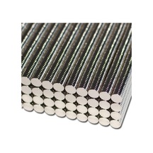 Dünya Magnet 20 Adet Çap 5mm X Kalınlık 1mm Güçlü Yuvarlak Neodyum Mıknatıs