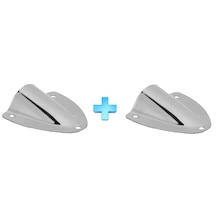 2'li Su Ve Hava Firarı. 93x87mm. Tekne Çıpa Dolabı Su Firarı
