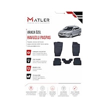 Seat Cordoba 2005 Model 4d Ekstra Havuzlu Paspas