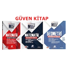 Orijinal Mikro Tyt-ayt Matematik Möf Geometri Set Fasiküller