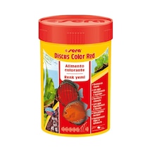 Sera Discus Color Red 100 Ml 48  Gr