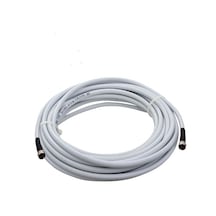 Hazır Uydu Anten Kablosu 10 Metre F Konnektörlü Full Hd Uyumlu Rg