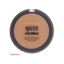 Maybelline New York Master Chrome Highlighter Metalik Aydınlatıcı 100 Gold