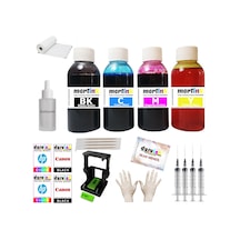 Canon Mp220 Mp450 Mp460 Kartuş Dolum Seti 4x100ml Pg 40 Cl 41 Mürekkep