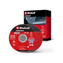 İnox Kesici Disk 115x1,0 Mm 5 Adet - 49711521