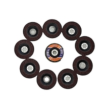 Titex 115mm Flap Zımpara 100 Kum 10 Adet