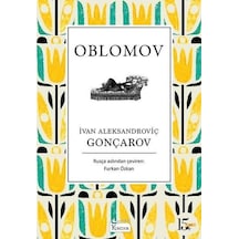Oblomov - Bez Ciltli - İvan Aleksandroviç Gonçarov - Koridor Yayıncılık