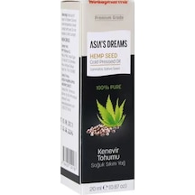 Asia's Dreams Kenevir Tohumu Soğuk Sıkım Yağ 20ml 20 ML