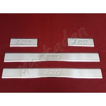 Db Chrome Hyundai I20 Krom Kapı Eşiği 2014-2020 4 Parça P.Çelik (494313535)