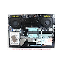 Lenovo Legion 81sy001wtx Fan V2 Sol Fan 1 Adet 75120019