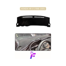 Honda Hr-v 1998-2005 Araca Özel Torpido Örtüsü Kolay Montaj Güneşten Korur Tam Uyum F85