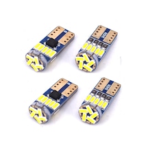 Ufly T10 Dipsiz Led Ampül Beyaz 4 Adet