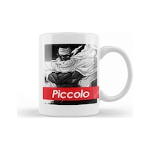 Dragon Ball Z Piccolo Red Band Logo Kupa Bardak Porselen Karışık