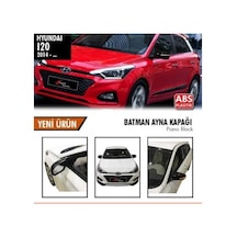 Hyundai İ20 2014 Sonrası Sinyalli Batman Yarasa Ayna Kapağı Piano